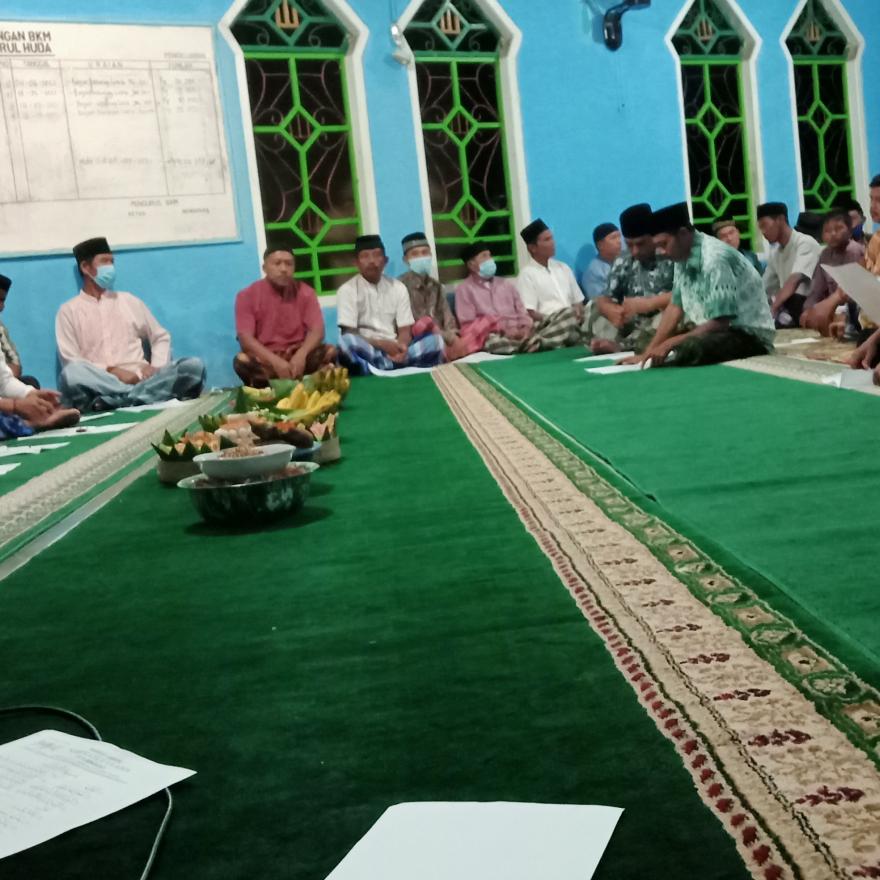 Album : Zikir dan doa bersama ULTAH Desa Srikaton Ke49